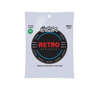 Martin - MM10X RETRO ACOUSTIC EXTRA LIGHT MONEL WOUND 10-47