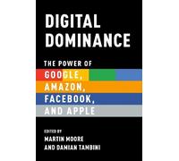 Martin Moore Digital Dominance (Tascabile)
