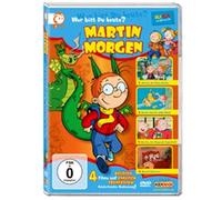Martin Morgen 1 - Der kleine Drache/Der gelbe Hund/Der fliegende Superheld/Martin hoch drei