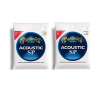 MARTIN MSP3100 Acoustic Guitar Strings 012/054 Muta Corde Bronze SP - 2 SET