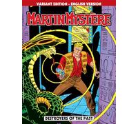 Martin Mystere - Destroyer of the Past - Variant Edition - English Version