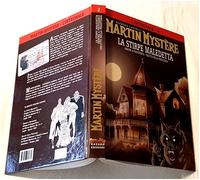 Martin Mystere "La Stirpe Maledetta" Cartonato Brossurato 1a Edizione Bonelli 99