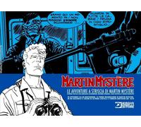 MARTIN MYSTERE - LE AVVENTURE A STRISCIA DI MARTIN MYSTERE n. 2 Bonelli Editore