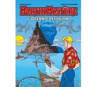 Libri Martin Mystere - L'Oceano Dei Veleni