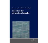 Martin Neef Facetten Der Deutschen Sprache (Copertina rigida)