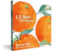 Martin Neu - Johann Sebastian Bach: Trio Sonatas for Organ, BWV 525-530