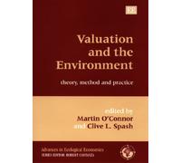 Martin O’Connor Valuation and the Environment (Copertina rigida)