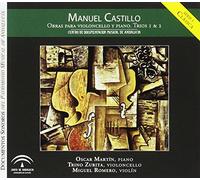 Martín; Óscar Romero; Miguel Zurita; Trino - Castillo: Obras Para Violonchelo Y Piano, Trios 1 Y 2 ; Martin, Zurita, Romero