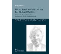 Martin Otto Wal Recht, Staat und Geschichte bei Michael Stolleis: Wi (Tascabile)