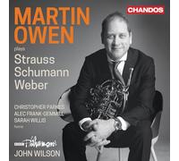 Richard Strauss Martin Owen Plays Strauss/Schumann/Weber (CD) Album