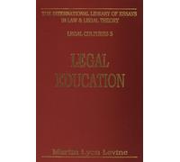 Martin P. Levine Legal Education CB (Copertina rigida)