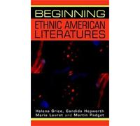 Martin Padget Maria Lauret Helena Grice Can Beginning Ethnic America (Tascabile)