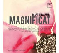 Martín Palmeri Martin Palmeri: Magnificat (CD) Album