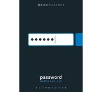 Martin Paul Eve Password (Tascabile) Object Lessons