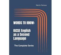 Martin Pavlova Words to Know (Tascabile)