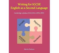 Martin Pavlova Writing for IGCSE English as a Second Language (Tascabile)