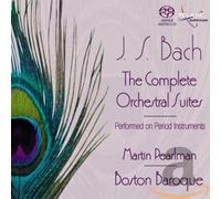 Martin Pearlman - Bach: The Complete Orchestral Suites