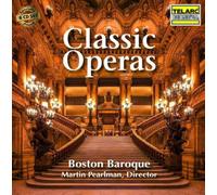 Martin Pearlman Boston Baroque: Classic Operas (CD) Box Set
