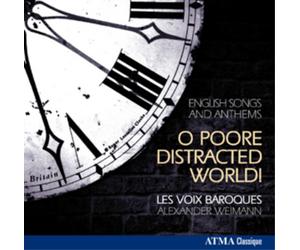 Martin Peerson O Poore Distracted World (CD) Album