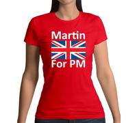 Martin Per PM - Maglietta Donna - Lewis Esperto Di Risparmio Divertente MSE
