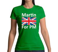 Martin Per PM - Maglietta Donna - Lewis Esperto Di Risparmio Divertente MSE