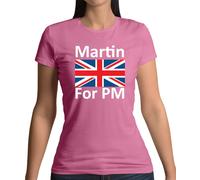 Martin Per PM - Maglietta Donna - Lewis Esperto Di Risparmio Divertente MSE