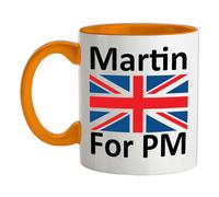 Martin Per PM - Tazza In Ceramica - Lewis Esperto Di Risparmio Divertente MSE