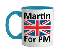 Martin Per PM - Tazza In Ceramica - Lewis Esperto Di Risparmio Divertente MSE