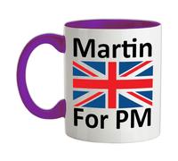 Martin Per PM - Tazza In Ceramica - Lewis Esperto Di Risparmio Divertente MSE