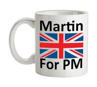 Martin Per PM - Tazza In Ceramica - Lewis Esperto Di Risparmio Divertente MSE