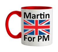 Martin Per PM - Tazza In Ceramica - Lewis Esperto Di Risparmio Divertente MSE
