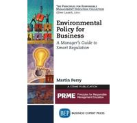Martin Perry Environmental Policy for Business (Tascabile)