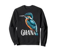 Martin pescatore di malachite del Ghana per gli amanti degli uccelli e della fauna selvatica Felpa
