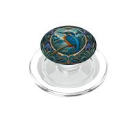 Martin Pescatore - Kingfisher Art Nouveau PopSockets PopGrip per MagSafe