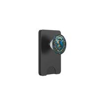 Martin Pescatore - Kingfisher Art Nouveau PopSockets PopWallet per MagSafe