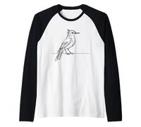 Martin Pescatore Linea Ornithologist Maglia con Maniche Raglan