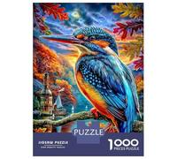 Martin pescatore Puzzle 1000 Pezzi | Puzzle Per Adulti E Bambini | Per Tutta La Famiglia | Con Una Misura Di 38x26cm/1000pcs