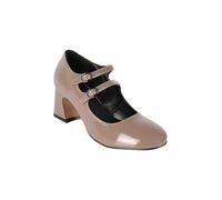 Martin Pescatore Scarpe donna Mary Jane con tacco e punta arrotondata