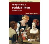 Martin Peterson An Introduction to Decision Theory (Copertina rigida)