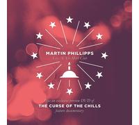 Martin Phillips The Curse of the Chills (CD) Album with DVD