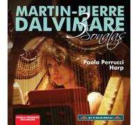 Martin-Pierre d'Alvimare Martin-Pierre Dalvimare: 3 Sonatas (CD)