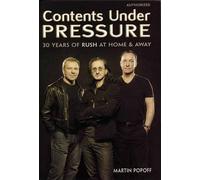 Martin Popoff Contents Under Pressure (Tascabile)