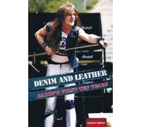 Martin Popoff Denim And Leather (Tascabile)