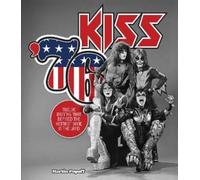 Martin Popoff Kiss '76 (Copertina rigida)