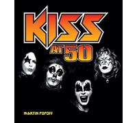 Martin Popoff Kiss at 50 (Copertina rigida) At 50