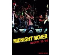 Martin Popoff Midnight Mover (Tascabile)