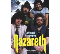 Martin Popoff Nazareth A Visual Biography (Tascabile)