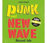 Martin Popoff Punk and New Wave Record A (Copertina rigida) (PRESALE 28/09/2026)