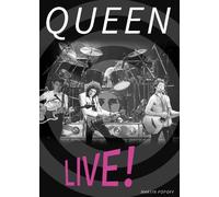 Martin Popoff Queen Live (Copertina rigida)