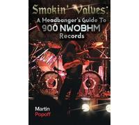 Martin Popoff Smokin' Valves (Tascabile)